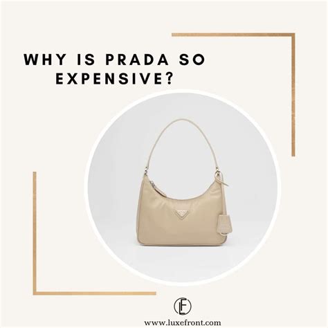 is prada expensive|prada is not worth it.